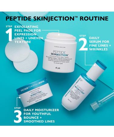 Discover Peter Thomas Roth Peptide Skinjection Amplified Wrinkle-Fix Serum 1.0 oz - Elevate Your Style Instantly! - Buy Online on SooperMarket.com