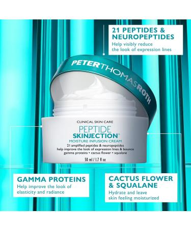 Discover Peter Thomas Roth Peptide Skinjection Moisture Infusion Cream 1.7 oz - Elevate Your Style Instantly! - Buy Online on SooperMarket.com