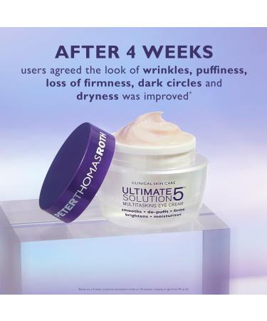 Discover Peter Thomas Roth Ultimate Solution 5 Multitasking Eye Cream - Elevate Your Style Instantly! - Buy Online on SooperMarket.com