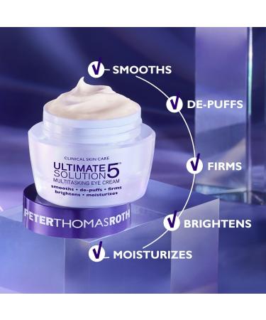 Discover Peter Thomas Roth Ultimate Solution 5 Multitasking Eye Cream - Elevate Your Style Instantly! - Buy Online on SooperMarket.com