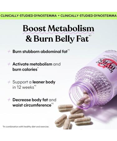 Lemme Burn: Metabolism & Fat-Burning Capsules 60 ct - Transform Your Style with the Best Innovation Today! - Buy Online on SooperMarket.com