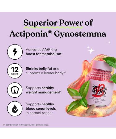 Lemme Burn: Metabolism & Fat-Burning Capsules 60 ct - Transform Your Style with the Best Innovation Today! - Buy Online on SooperMarket.com