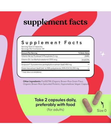 Lemme Burn: Metabolism & Fat-Burning Capsules 60 ct - Transform Your Style with the Best Innovation Today! - Buy Online on SooperMarket.com