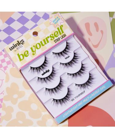 Discover Ardell Winks Be Yourself Wish, Black Strip Lash 4 pair - Elevate Your Style Instantly! - Buy Online on SooperMarket.com