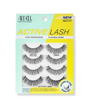 Ardell Active Lash Multipack Strip Lash, Gainz