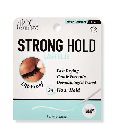 Ardell Strong Hold Clear Adhesive Lash Glue For Striplash 0.18 oz
