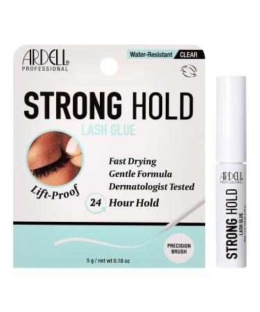 Discover Ardell Strong Hold Clear Adhesive Lash Glue For Striplash 0.18 oz - Elevate Your Style Instantly! - Buy Online on SooperMarket.com
