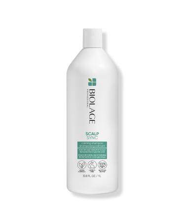 Biolage Scalp Sync Calming Shampoo 33.8 oz