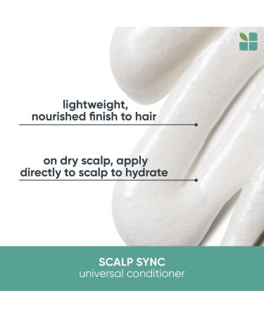 Biolage Scalp Sync Universal Conditioner 33.8 oz - Transform Your Style with the Best Innovation Today! - Buy Online on SooperMarket.com