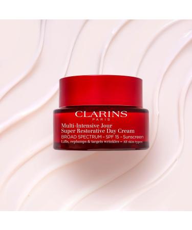 Discover Clarins Super Restorative Anti-Aging Day Moisturizer, SPF 15 1.7 oz - Elevate Your Style Instantly! - Buy Online on SooperMarket.com