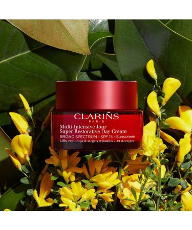 Discover Clarins Super Restorative Anti-Aging Day Moisturizer, SPF 15 1.7 oz - Elevate Your Style Instantly! - Buy Online on SooperMarket.com