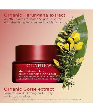 Discover Clarins Super Restorative Anti-Aging Day Moisturizer, SPF 15 1.7 oz - Elevate Your Style Instantly! - Buy Online on SooperMarket.com
