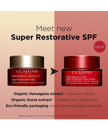 Discover Clarins Super Restorative Anti-Aging Day Moisturizer, SPF 15 1.7 oz - Elevate Your Style Instantly! - Buy Online on SooperMarket.com