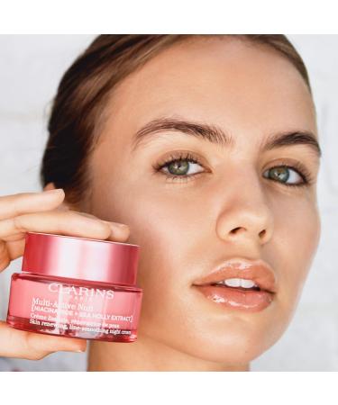 Clarins Multi-Active Night Moisturizer for Lines, Pores, Glow with Niacinamide 1.7 oz - Discover Premium Quality Shop now! - Buy Online on SooperMarket.com