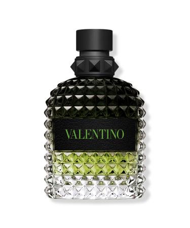 Valentino Uomo Born In Roma Green Stravaganza Eau De Toilette 3.4 oz