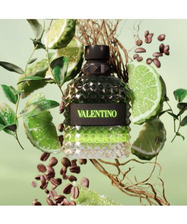 Valentino Uomo Born In Roma Green Stravaganza Eau De Toilette 3.4 oz - Transform Your Style with the Best Innovation Today! - Buy Online on SooperMarket.com