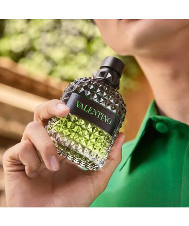 Valentino Uomo Born In Roma Green Stravaganza Eau De Toilette 3.4 oz - Transform Your Style with the Best Innovation Today! - Buy Online on SooperMarket.com