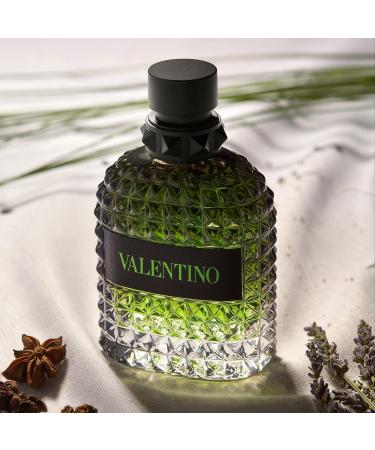 Valentino Uomo Born In Roma Green Stravaganza Eau De Toilette 3.4 oz - Transform Your Style with the Best Innovation Today! - Buy Online on SooperMarket.com