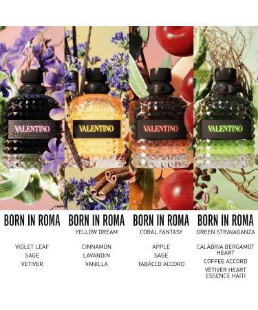 Valentino Uomo Born In Roma Green Stravaganza Eau De Toilette 3.4 oz - Transform Your Style with the Best Innovation Today! - Buy Online on SooperMarket.com