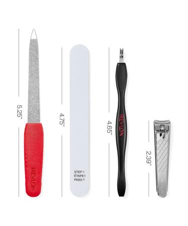 Discover Revlon Manicure Essentials Kit - Elevate Your Style Instantly! - Buy Online on SooperMarket.com