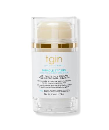 tgin Miracle Styling Smooth & Sleek Wax Stick 2.6 oz