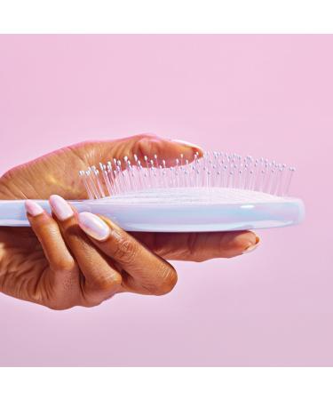Wet Brush Holographic Pro Detangler Blue - Transform Your Style with the Best Innovation Today! - Buy Online on SooperMarket.com
