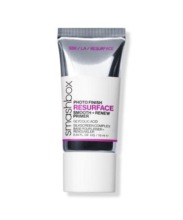Smashbox Travel Size Photo Finish Resurface Primer with Glycolic Acid 0.34 oz