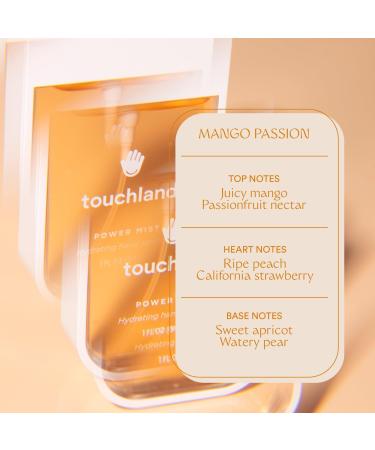 Discover Touchland Power Mist Mango Passion Hydrating Hand Sanitizer 1 oz - Elevate Your Style Instantly! - Buy Online on SooperMarket.com