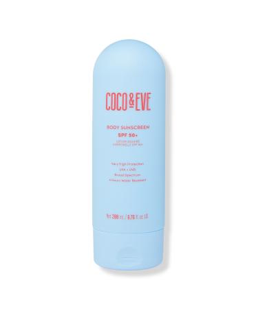 Coco & Eve Body Sunscreen SPF50+ 6.76 oz