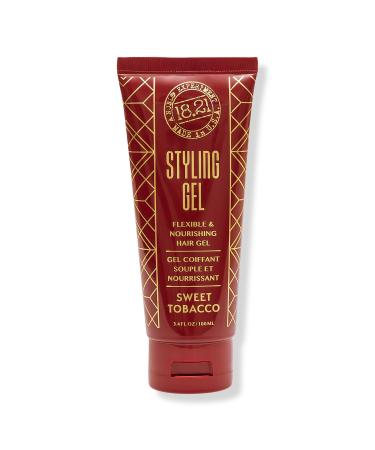18.21 Man Made Sweet Tobacco Hair Styling Gel 3.4 oz