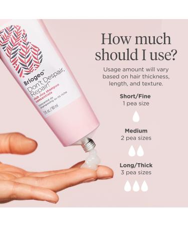 Discover Briogeo Don't Despair, Repair! Rich Rice Shampoo Concentrate 3.0 oz - Elevate Your Style Instantly! - Buy Online on SooperMarket.com