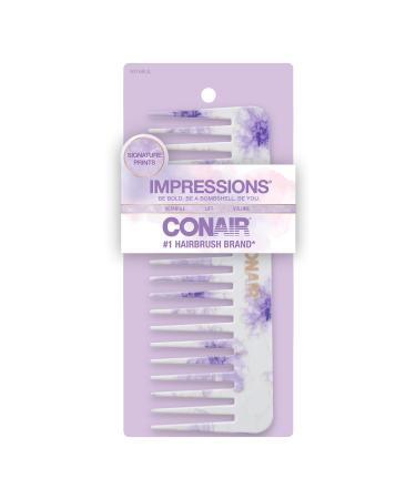 Discover Conair Impressions Floral Comb - Elevate Your Style Instantly! - Buy Online on SooperMarket.com