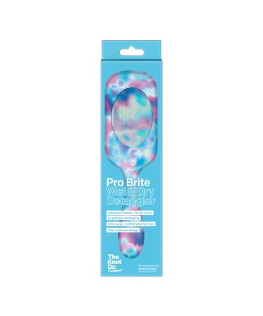 Conair Knot Dr. Pro Brite Electric Print Brush - Transform Your Style with the Best Innovation Today! - Buy Online on SooperMarket.com