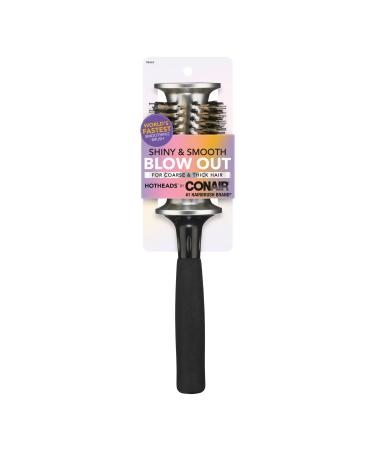 Conair Hotheads Shiny & Smooth Blow Out Smoothing Brush - Transform Your Style with the Best Innovation Today! - Buy Online on SooperMarket.com