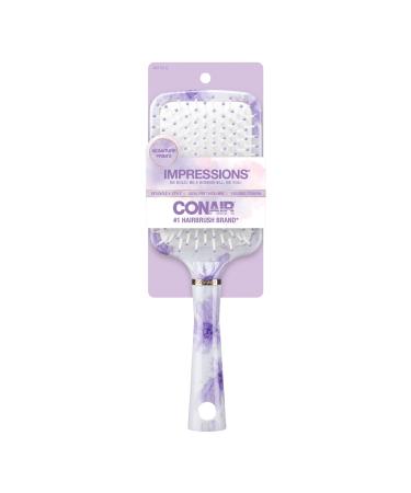 Discover Conair Impressions Floral Paddle Brush - Elevate Your Style Instantly! - Buy Online on SooperMarket.com