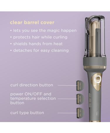 Discover Conair InfinitiPRO By Conair Curl Secret Auto Curler 1-1/4" - Elevate Your Style Instantly! - Buy Online on SooperMarket.com