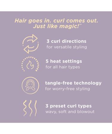 Discover Conair InfinitiPRO By Conair Curl Secret Auto Curler 1-1/4" - Elevate Your Style Instantly! - Buy Online on SooperMarket.com