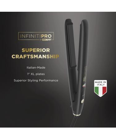 Conair InfinitiPRO By Conair ArteBella Flat Iron 1 in - Transform Your Style with the Best Innovation Today! - Buy Online on SooperMarket.com