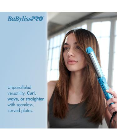 BaBylissPRO Nano Titanium Curved Styling Iron 1 in - Discover Premium Quality Shop now! - Buy Online on SooperMarket.com