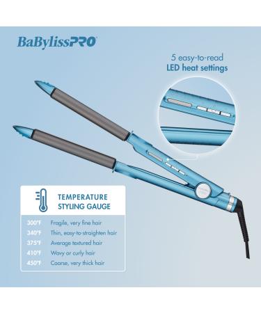 BaBylissPRO Nano Titanium Curved Styling Iron 1 in - Discover Premium Quality Shop now! - Buy Online on SooperMarket.com