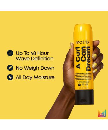 Discover Matrix A Curl Can Dream Weightless Moisture Conditioner For Waves 33.8 oz - Elevate Your Style Instantly! - Buy Online on SooperMarket.com