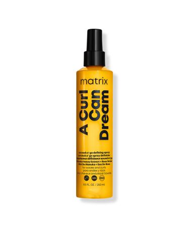 Matrix A Curl Can Dream Scrunch N' Go Defining Spray 8.5 oz