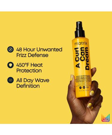 Discover Matrix A Curl Can Dream Scrunch N' Go Defining Spray 8.5 oz - Elevate Your Style Instantly! - Buy Online on SooperMarket.com