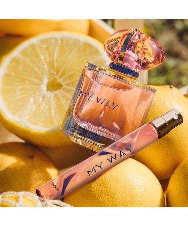 Discover ARMANI My Way Nectar Eau de Parfum Travel Spray 0.33 oz - Elevate Your Style Instantly! - Buy Online on SooperMarket.com