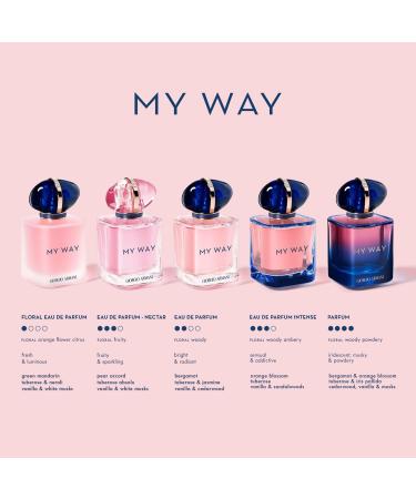 Discover ARMANI My Way Nectar Eau de Parfum Travel Spray 0.33 oz - Elevate Your Style Instantly! - Buy Online on SooperMarket.com