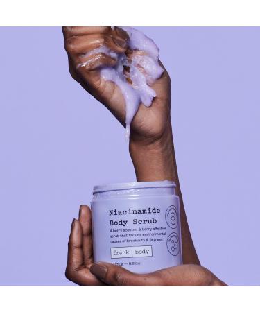 Discover frank body Niacinamide Body Scrub 8.82 oz - Elevate Your Style Instantly! - Buy Online on SooperMarket.com