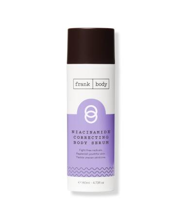 frank body Niacinamide Correcting Body Serum 4.73 oz