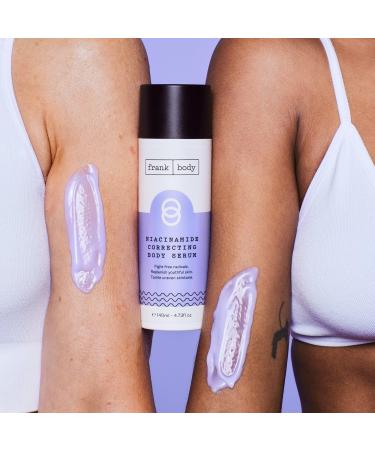 frank body Niacinamide Correcting Body Serum 4.73 oz - Transform Your Style with the Best Innovation Today! - Buy Online on SooperMarket.com