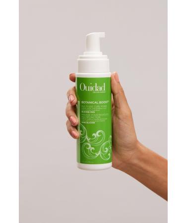 Ouidad Botanical Boost Multi-Use Curl Foam 7.0 oz - Transform Your Style with the Best Innovation Today! - Buy Online on SooperMarket.com