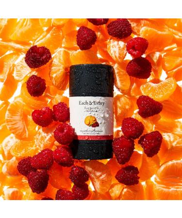 Discover Each & Every Raspberry & Mandarin Worry Free Natural Deodorant 2.5 oz - Elevate Your Style Instantly! - Buy Online on SooperMarket.com